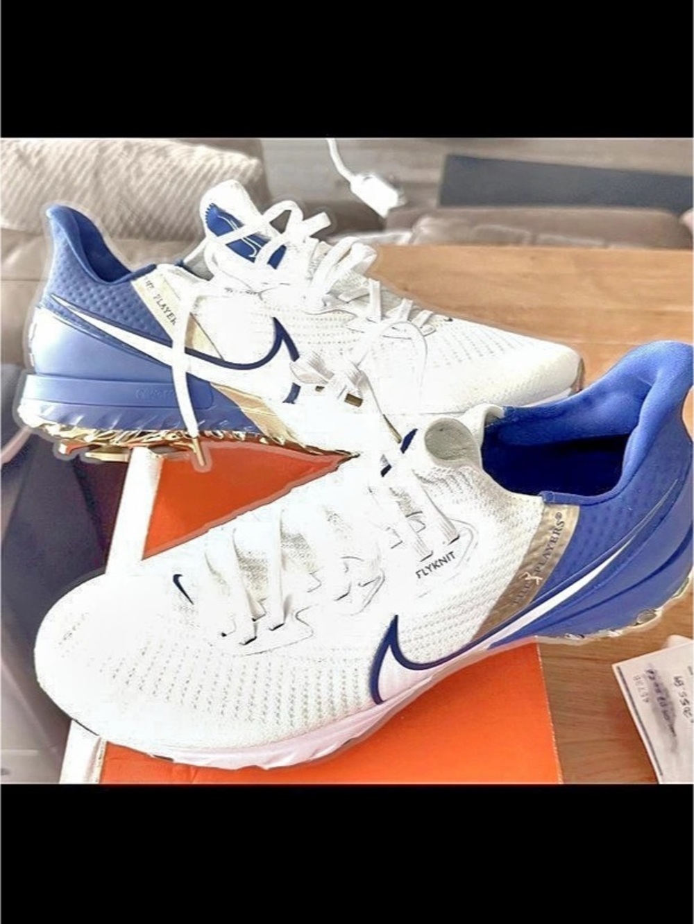 Nike Air Zoom Alphafly Next% 3 White & Blue Athletic Shoes